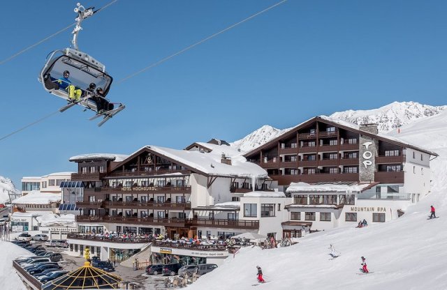 Relais & Châteaux TOP Hotel Hochgurgl 